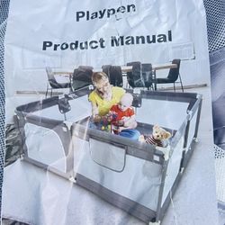 Brand New Big Playpen