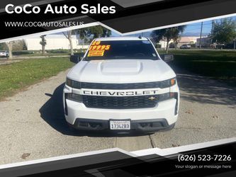 2020 Chevrolet Silverado 1500