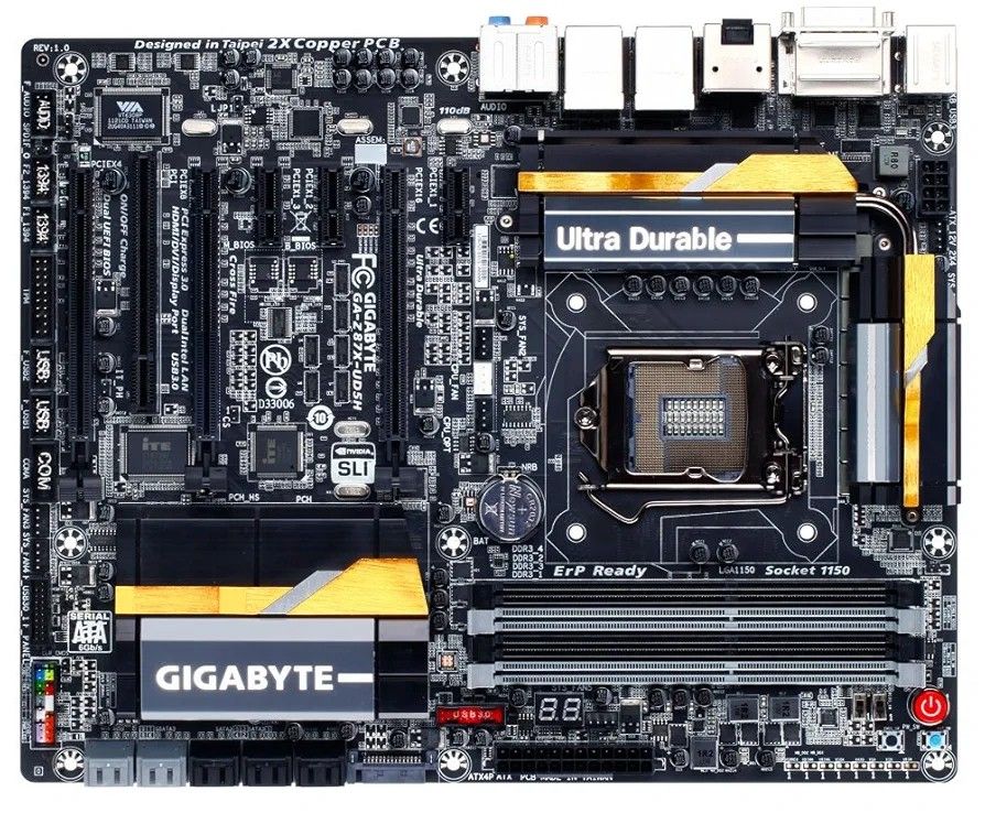 Motherboard Gigabite Ultradurable