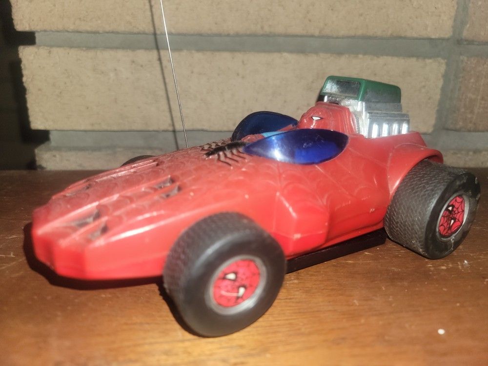Vintage Spider-Man Car