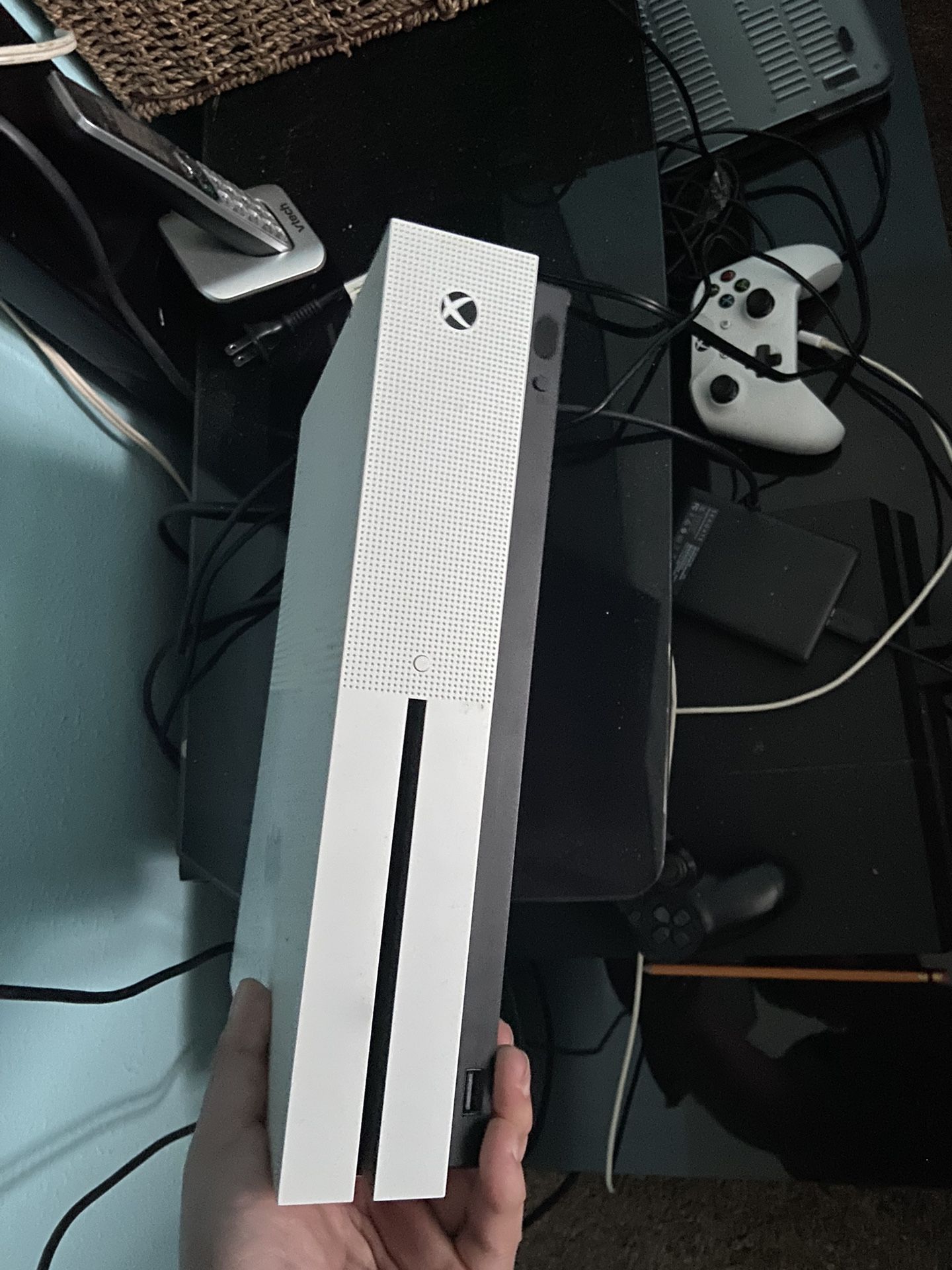 Xbox One S With Games And Controller