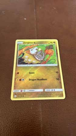 Pokémon card