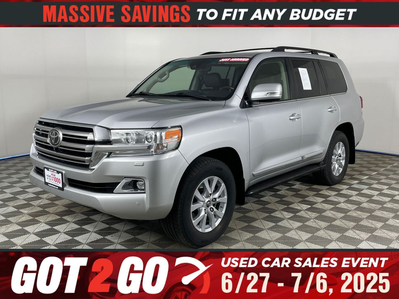 2016 Toyota Land Cruiser