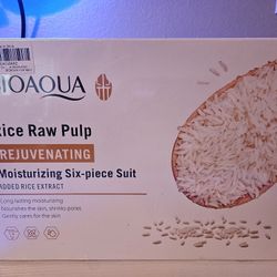 BIOAQUA Rice Raw Pulp 