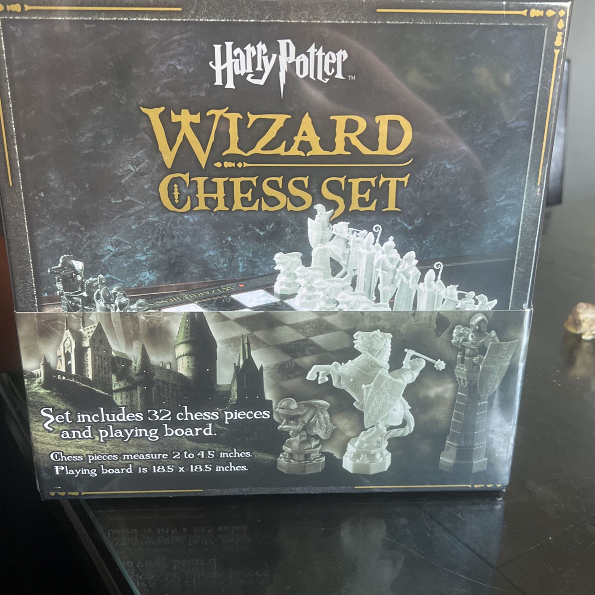 Harry Potter wizard Chess Set