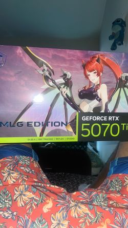 GeForce RTX 5070 Ti MLG Edition  16GB GDDR7