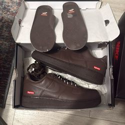 Airforce Supreme  Size 9.5 Used Clean Og All