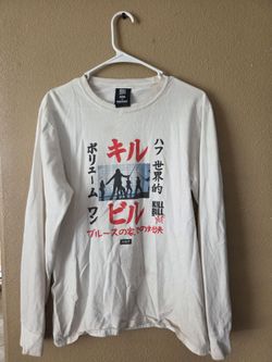 HUF x Miramax Long Sleeve Kill Bill Vol. 1 Graphic T-Shirt Size M