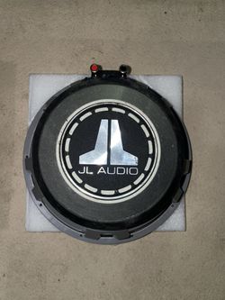 Two (2) JL Audio W6 12” Subwoofers 12W6V2-D4
