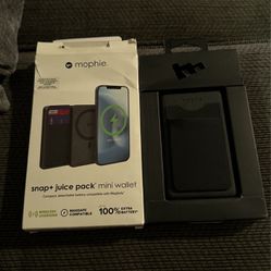 Mophie Snap+Juice Pack Mini Wallet