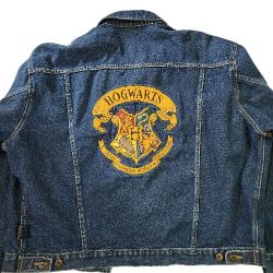 Denim Jacket Harry Potter