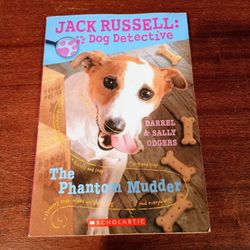 "Jack Russell, dog detective" (book/libro)📚
