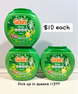 Gain Flings 42ct -$10 each