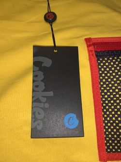 Cookies Mesh Pocket Knit 