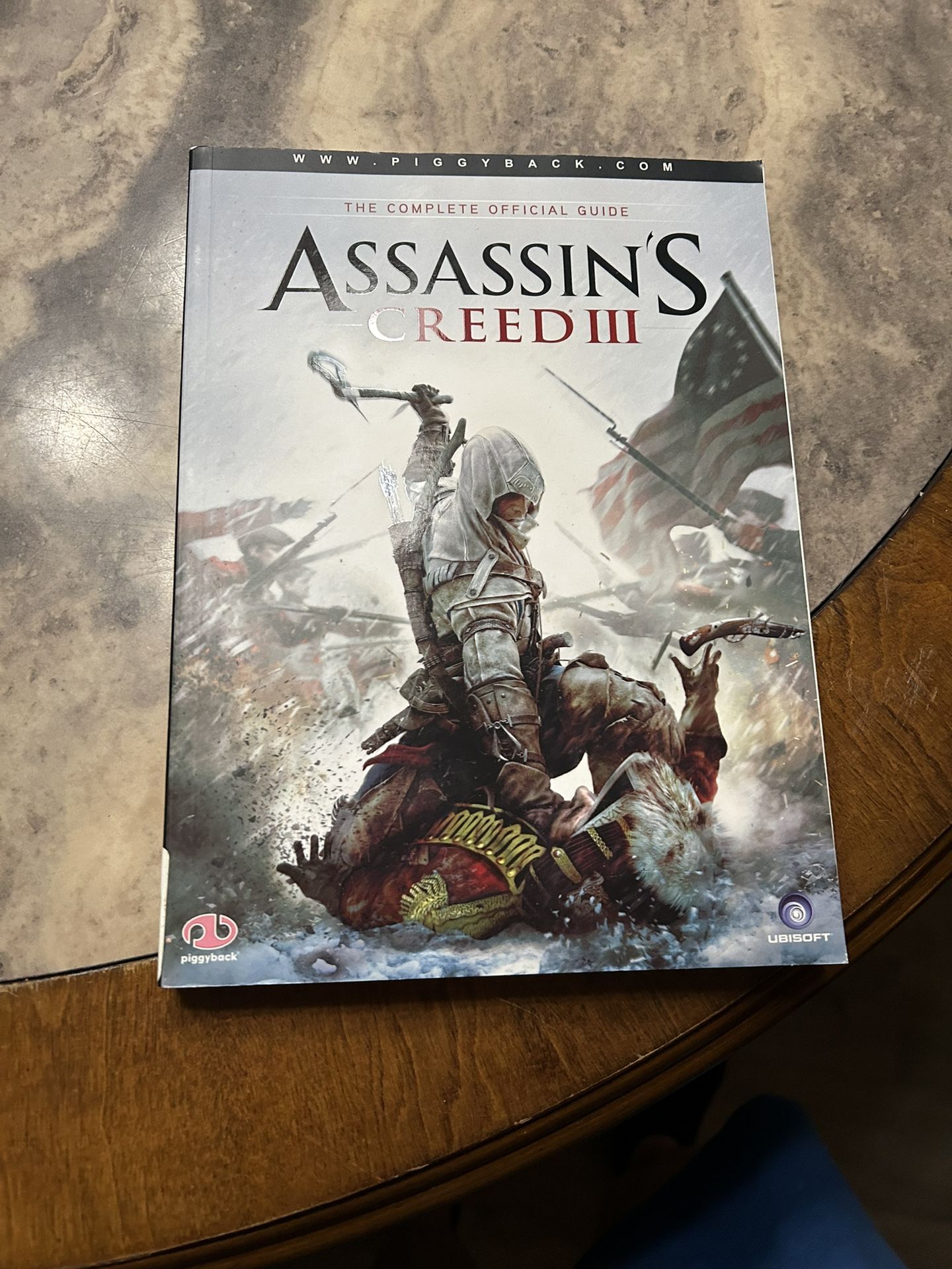 (Assassins Creed 3 Piggyback Gamers Book Guide)