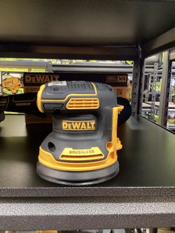 Dewalt 20v XR Brushless Orbital Sander (Tool-Only) $150