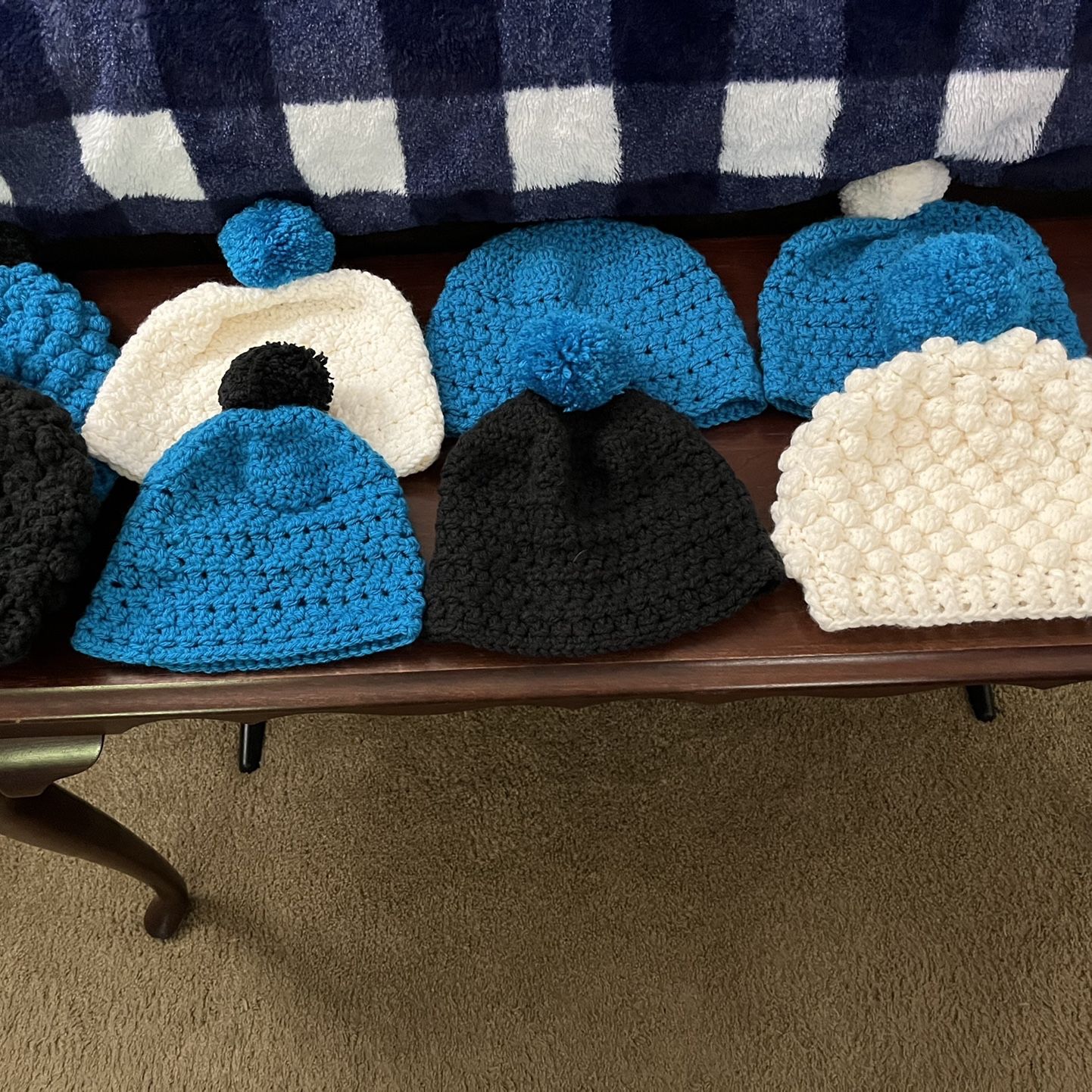 Crochet Hat and Scarf Set for Sale in Winston-salem, NC - OfferUp