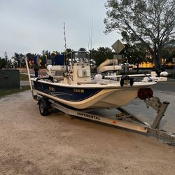 Carolina Skiff Jvx 18