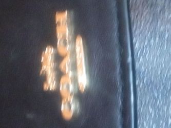 authentic Coach brown and black leather north south handbag with gold tone chain and leather strap for across the chest style. these bags brand new ca