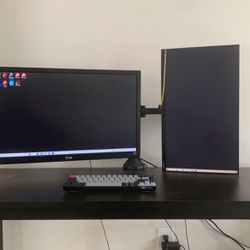 Duel Monitors Plus Monitor Stand