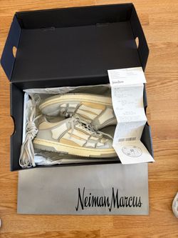 Amiri Skel Top Low EU 41, US 8 with proof of purchase