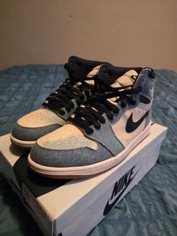 Jordan 1 OG Retro Denim Men's Size 10.5