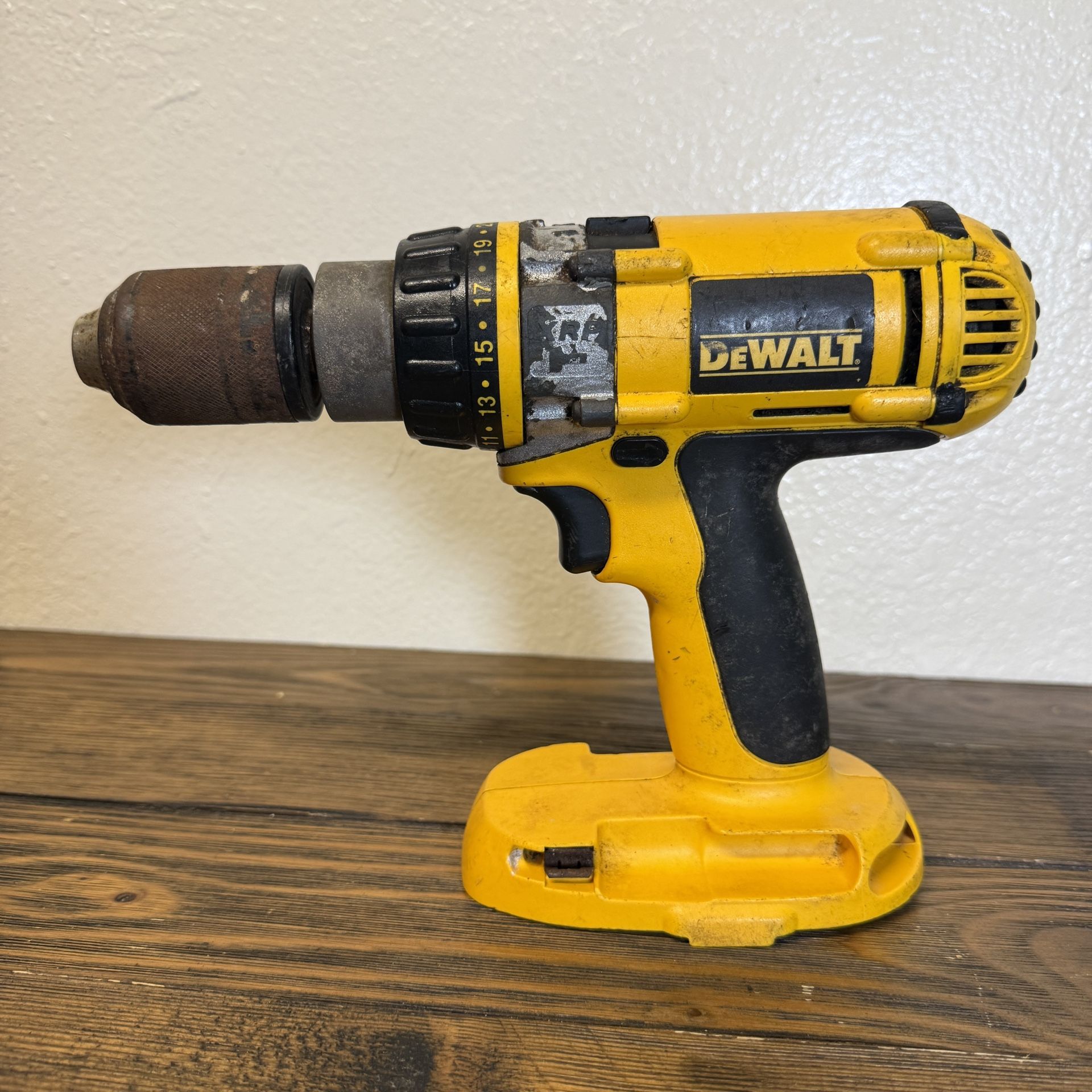 DeWalt Hammer Drill Cordless