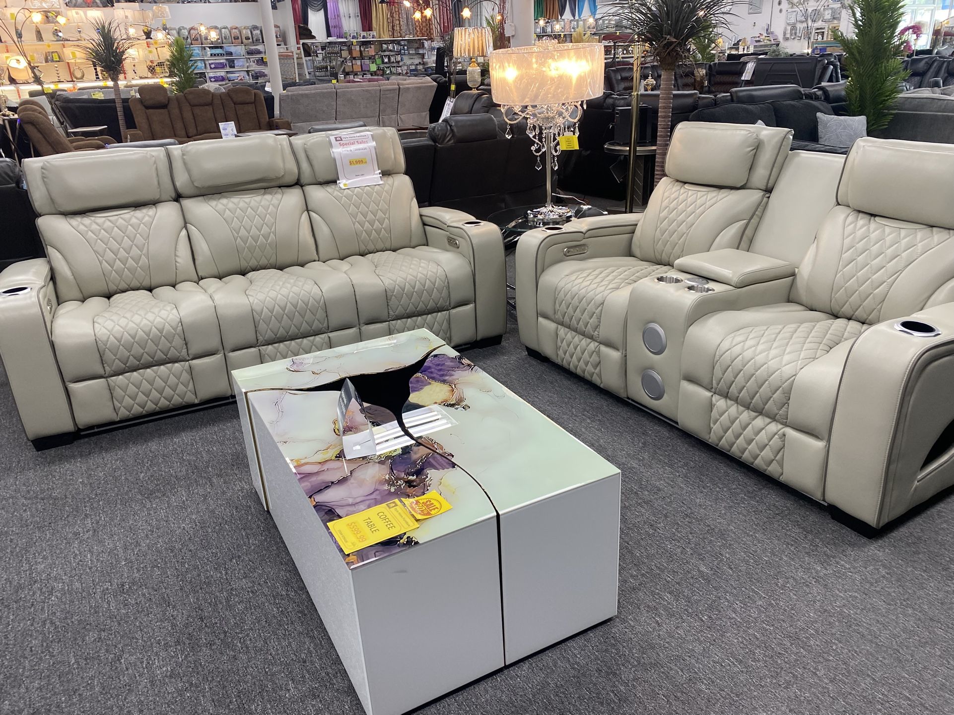 Sofa and Love Seat $1,999.99