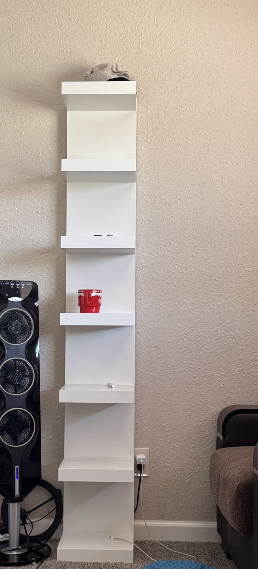 IKEA Tall Stand Shelf 