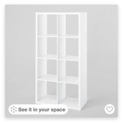 Brightroom 8 Cube storage shelf