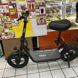 Hi Boy Electronic Scooter & bike 