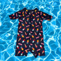 Baby swimsuit one piece - size 6-12 months