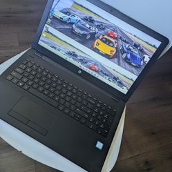 HP ALL BLACK LAPTOP TOUCHSCREEN COMPUTER LAPTOP FAST INTEL i5 8GB RAM 1000GB SSD WINDOWS 11