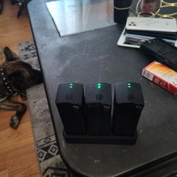 DJI Mavic 3 Pro Battery Station With 3 Batteries 