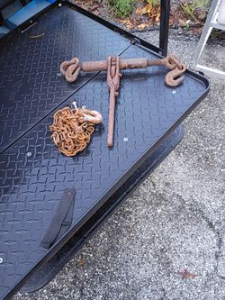 Ratchet chain binder