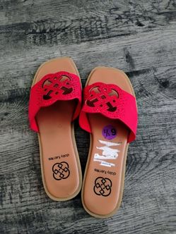 Pretty Sandals worn once