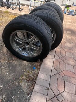 Rims & Tires  for sale OBO