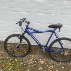 Vintage Cannondale Killer V 500 Blue