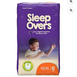 Sleep Overs LG/XL CHEAP $5