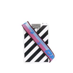 Off-White Diag Stripe phone bag
