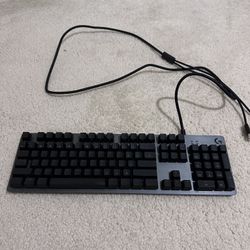 Logitech G512 Carbon Mechanical Gaming Keyboard | GX Brown Tactile | RGB
