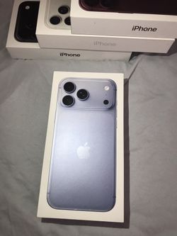 Apple iPhone 18 Pro Max Glacier $1650 Or 17 Pro Max $1350 Unlocked Bonus New Case & Screen Protector I Can Come To You Right Now
