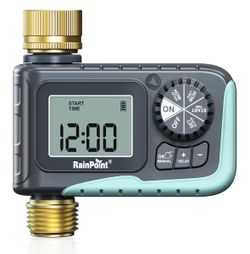 RAINPOINT Sprinkler Timer (ITV105) for water hose