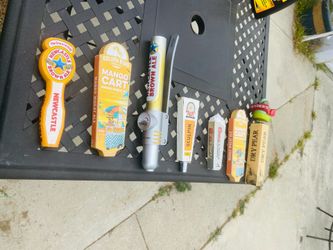 Bar, beer, taps, and cider taps handles