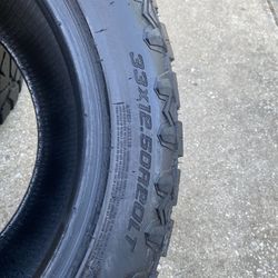 33 x 12.50 R20 