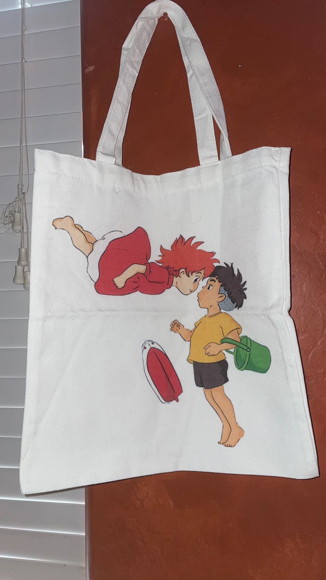 Studio Ghibli Ponyo Tote Bag