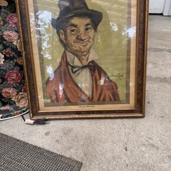 The Gay Philosopher Print In Frame