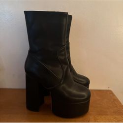 Platform Boots