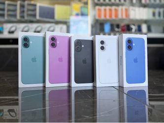 iPhone 16 (Unlocked) (Take It Home In Payments/ llévatelo a casa en pagos) only $10 down