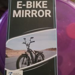 E-Bike MIRRORS
